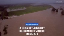 La furia del ciclone Gabrielle in Nuova Zelanda: dichiarato lo stato di emergenza