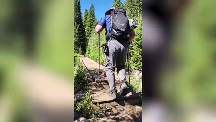 Heroic mother-daughter duo rescue dog who was trapped on steep Colorado mountain for 24 hours