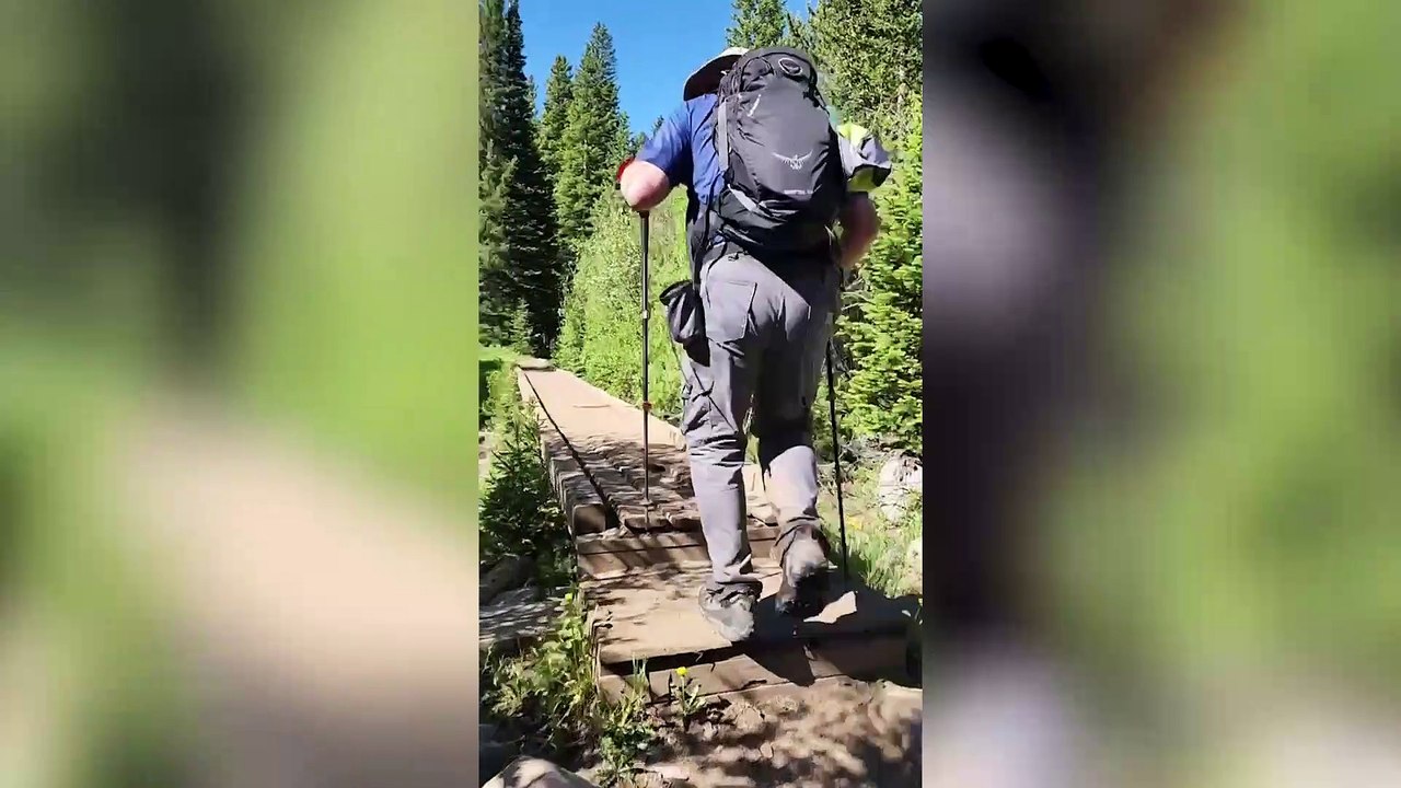 Heroic mother-daughter duo rescue dog who was trapped on steep Colorado mountain for 24 hours