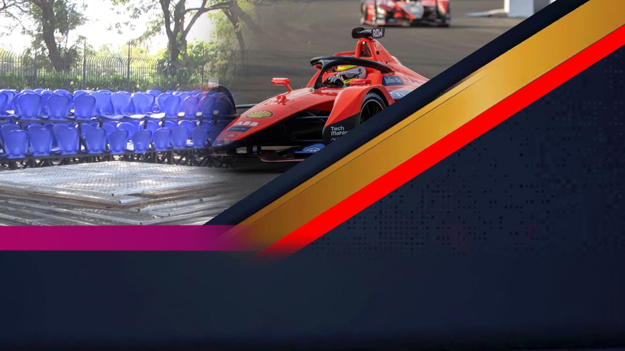 Hyderabad ఫార్ములా రేస్ ఏర్పాట్లను తొలగిస్తున్న సిబ్బంది *Telangana | Telugu OneIndia