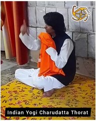 indian yogi charudatta thorat kavya vishnu sadan