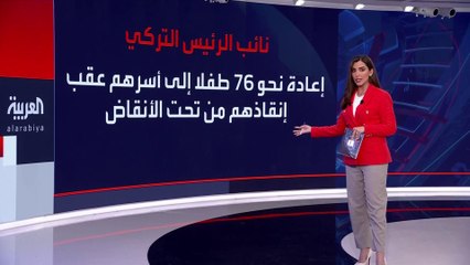 جهود تركية  لمعالجة الأطفال من صدمة الزلزال
