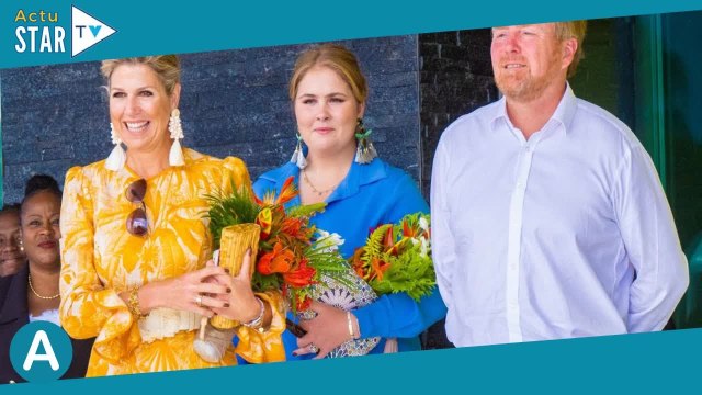 La vie normale me manque : Maxima et Willem-Alexander des Pays-Bas, le cri du coeur de leur fille