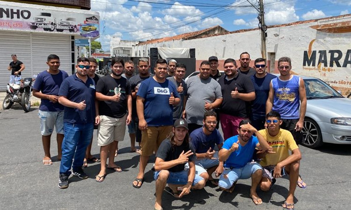 Carreata pede liberação dos paredões de som no Carnaval de Cajazeiras; foliões se revoltam em protesto