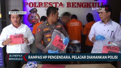 Rampas Hp Pengendara, Pelajar Diamankan Polisi