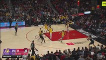 Trail Blazers rain down three's in dominant win over LeBron-less Lakers