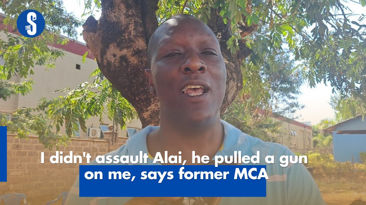 I didn't assault Alai, he pulled a gun on me, says former MCA