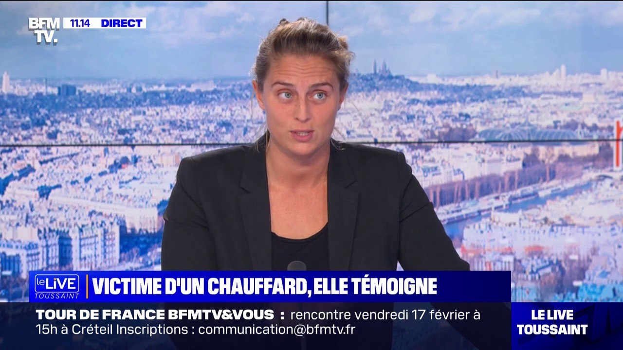 "Je mène un combat pour mettre fin au permis de conduire à vie": le témoignage de Pauline Déroulède, amputée de la jambe gauche après un accident de la route