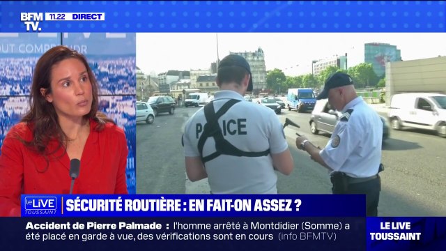 Pauline Déroulède, amputée après un accident de la route, estime qu'il faut sanctionner plus fermement les conducteurs qui commettent des infractions aussi graves