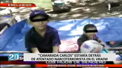 Télécharger la video: De “pionerito” a “Camarada Carlos”: sería responsable de emboscada a policías en el Vraem