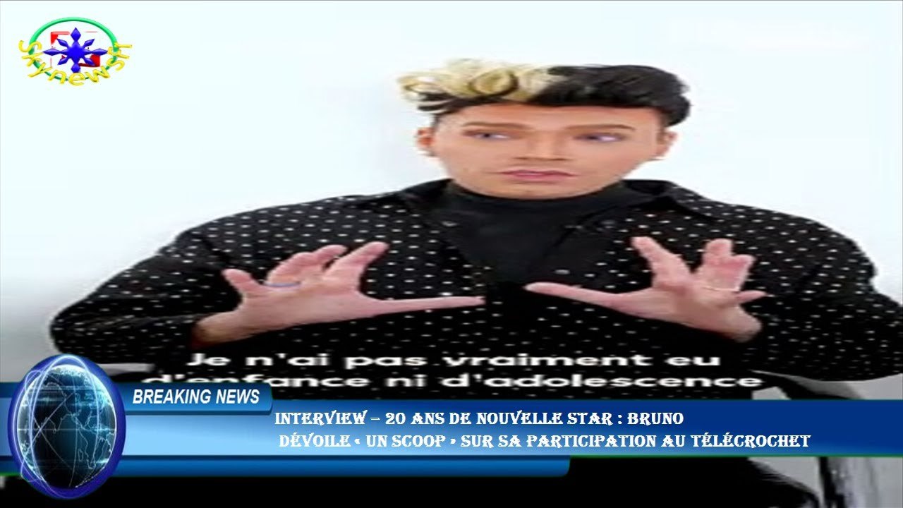 INTERVIEW – 20 ans de Nouvelle Star : Bruno dévoile « un scoop » sur sa  participation au télécroche