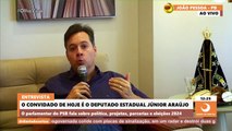 Especulado na oposição, Jr. Araújo cita outros nomes que podem ser candidatos a prefeito de Cajazeiras
