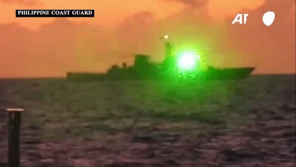 مانيلا تندد بتسليط مركب صيني "ضوء ليزر" على أحد قوارب خفر السواحل الفيليبيني