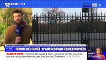 Paris: d'autres parties du corps de la femme découpée retrouvées dans le parc des Buttes-Chaumont