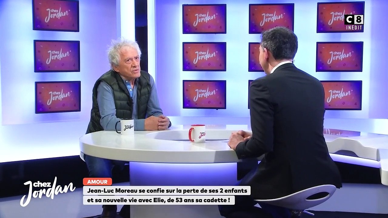 Jean-Luc Moreau se confie sur sa relation avec Elie, de 53 ans sa cadette - "Chez Jordan", C8