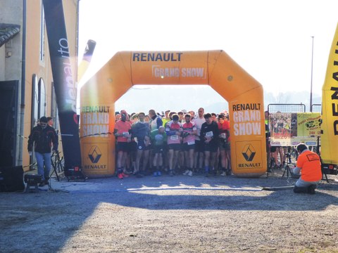 Trail des Valentin à Fargues-de-Langon (Gironde), le 12 février 2023