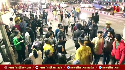 fight between Nigerians and bar owners in india..