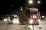 Gürcistan'dan Türkiye'ye 100 tondan fazla insani yardım