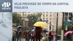 Em 13 dias, São Paulo recebeu 80% da chuva prevista para fevereiro