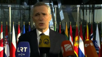 Ucraina, Stoltenberg: tema jet non urgente, discussioni in corso