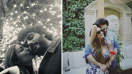 Malaika Arora Arjun Kapoor ने खास अंदाज में Celebrate किया Valentine Day Viral, Watch Video ।