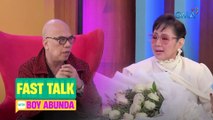 Fast Talk with Boy Abunda: Paano nga ba magmahal ang ‘Star For All Seasons?’ (Episode 17)