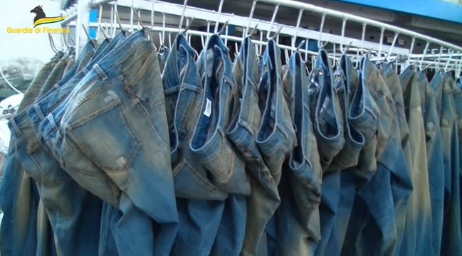 Frode fiscale in settore abbigliamento: denunciati 19 imprenditori e chiuse 10 aziende, sequestri per 3 milioni (14.02.23)