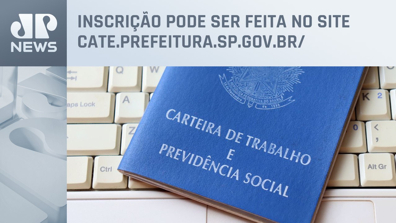 Capital paulista conta com mais de 600 vagas de emprego no Cate