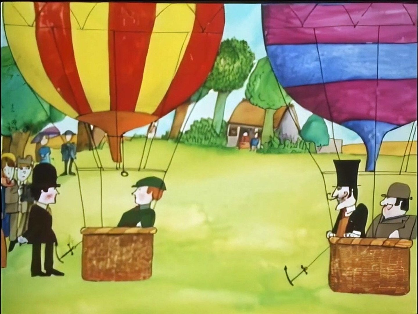 Mr. Benn S01E04 - Mr Benn Goes Ballooning