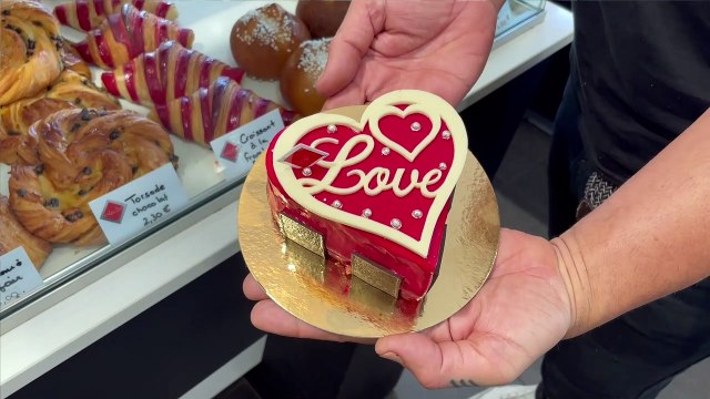 Les petites douceurs de la Saint-Valentin