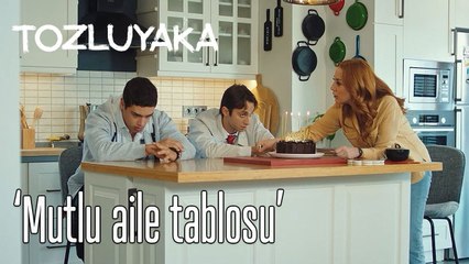 'Mutlu aile tablosu' - Tozluyaka