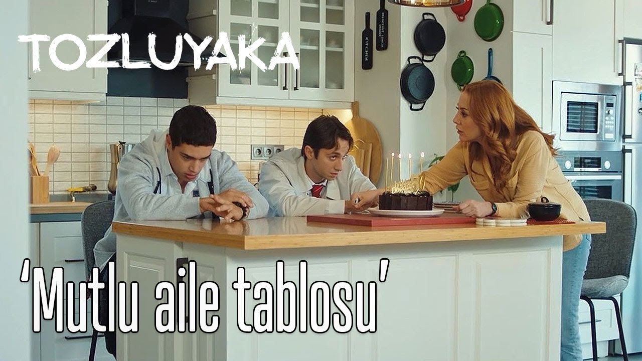 'Mutlu aile tablosu' - Tozluyaka