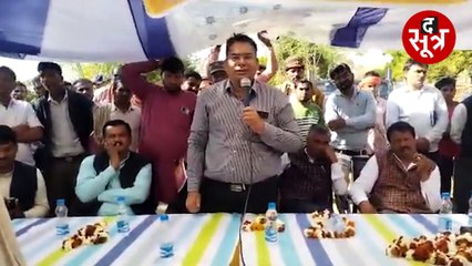 फिर हुआ बीजेपी की विकास यात्रा का विरोध, कहीं बीजेपी नेताओं को खदेड़ा; कहीं अफसरों को सुनाया