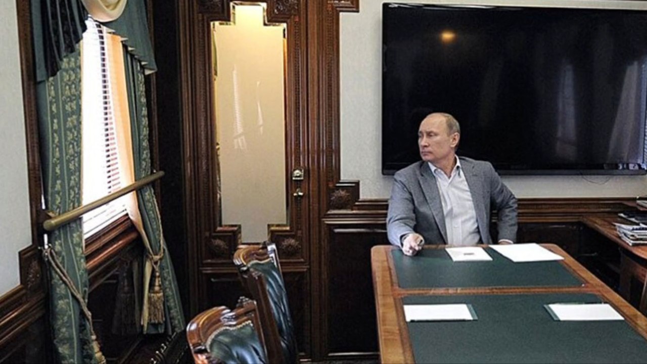 Bericht: Putin reist seit Monaten nur noch mit Panzerzug