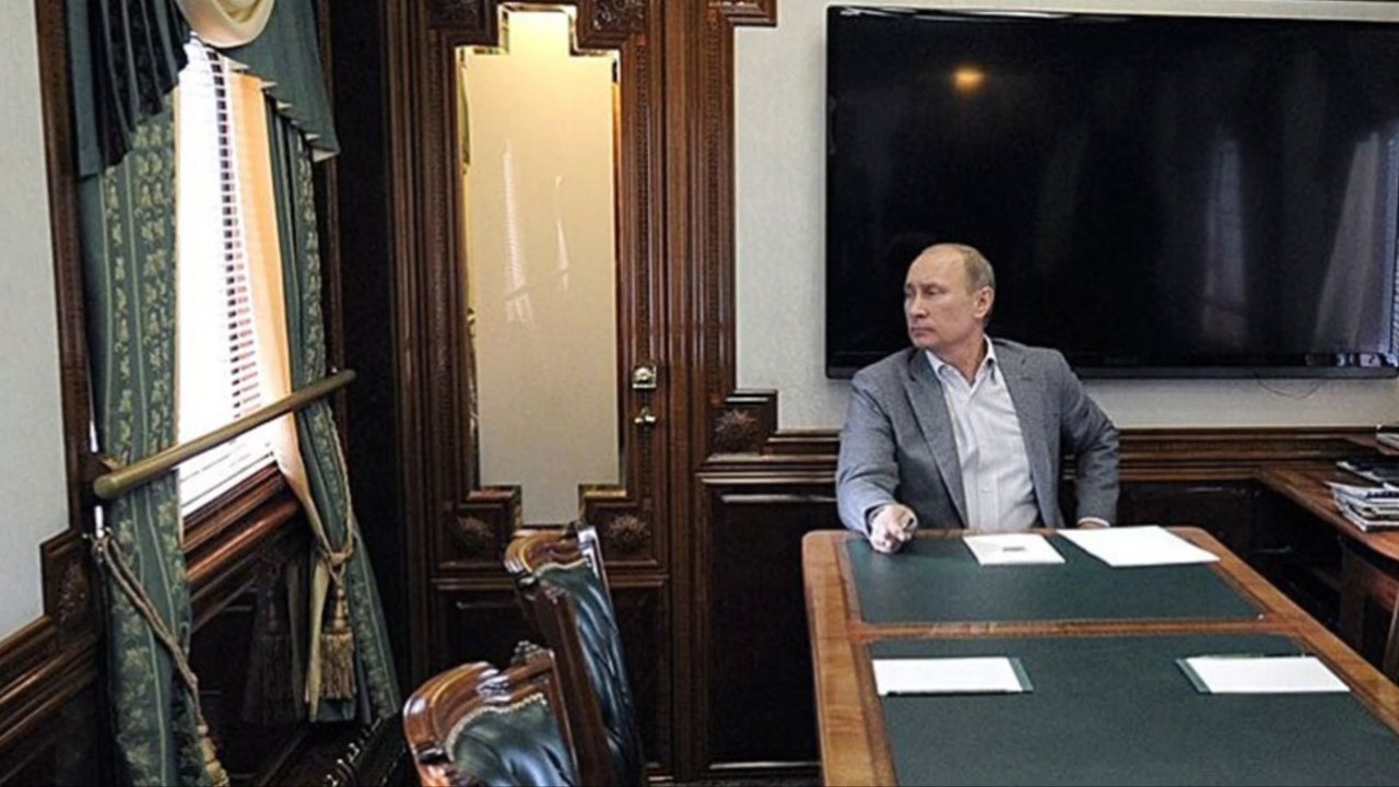 Bericht: putin reist seit monaten nur noch mit panzerzug