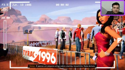 A Grande Fuga começa - Road 96