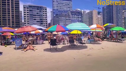 Brazil beach Verão Balneário Camboriú  Brasil ‍♀️ #praia