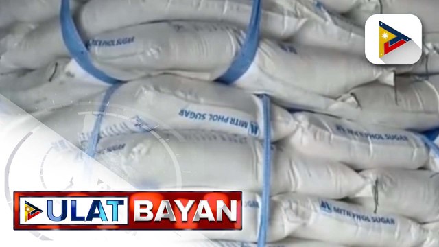Pag-aangkat ng 440-K MT ng asukal, inaprubahan na ng SRA Board; 240K MT ng aangkating asukal, gagawing buffer stock ng pamahalaan