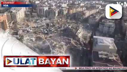 Mga Pilipinong naapektuhan ng lindol sa Turkiye, makauuwi na sa Pilipinas sa mga susunod na araw