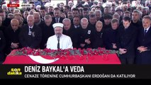 Deniz Baykal'a veda