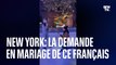 Ce Français a privatisé la patinoire du Rockfeller de New York pour sa demande en mariage