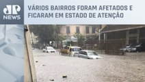 Rio de Janeiro registra diversos pontos de alagamentos