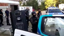 Realizan allanamientos tras el crimen en Villa Mitre
