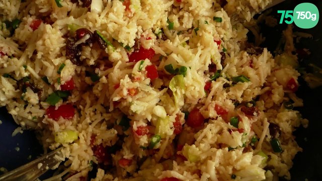 Taboulé léger de chou fleur