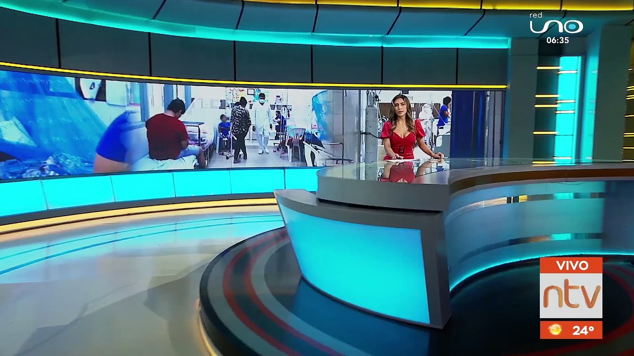 Hospitales y centros de salud saturados por pacientes con síntomas de dengue