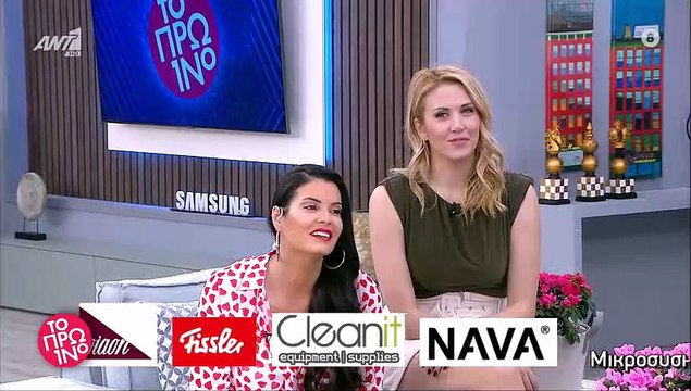 «Βόμβα» από τη Μαρία Κορινθίου στο Πρωινό: «Εγώ από αύριο δεν θα είμαι μαζί σας»