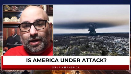 Is America Under Attack - From Skies To Trains, The Details Are Terrifying