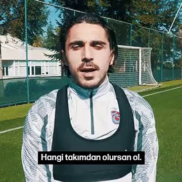 Trabzonspor'dan çağrı: Hep birlikte