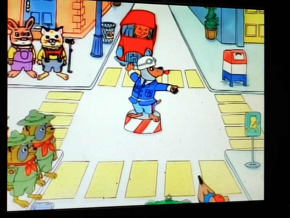 Richard Scarry's Number 13