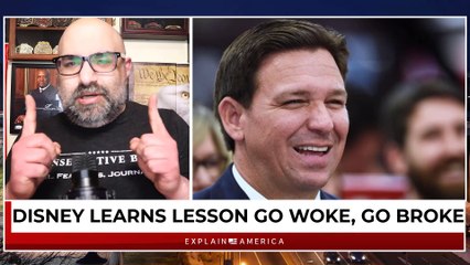 After Fighting With DeSantis Disney Admits Defeat - Makes Major Change
